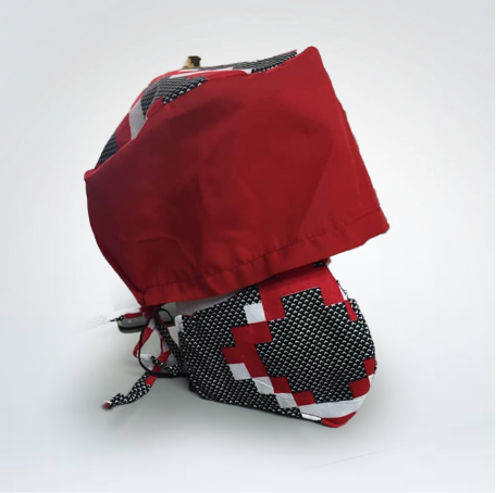 La Enfermera y Algo Más-gorross y mascarilla